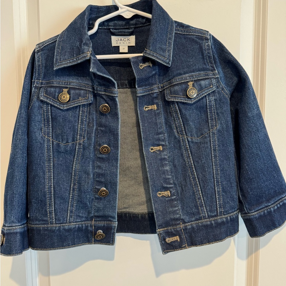 Janie and Jack denim jacket